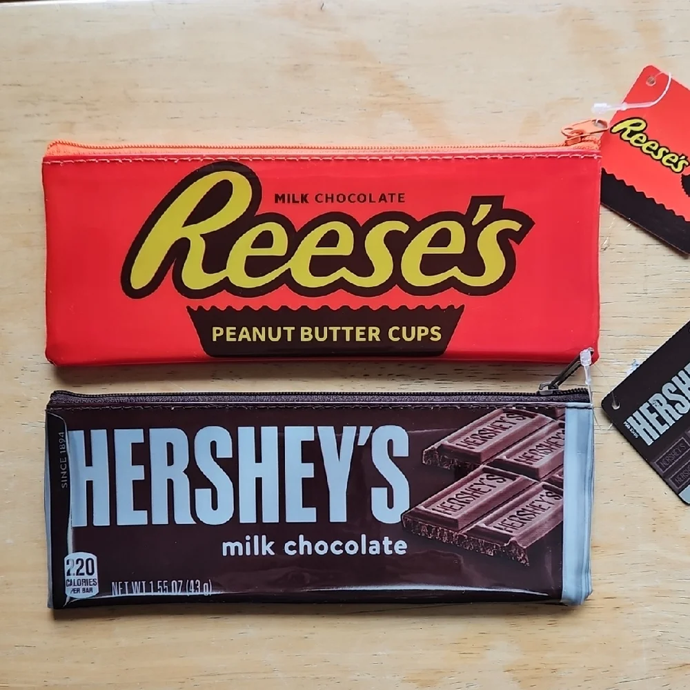 Reese's and Hershey's Chocolate Bar Pouches